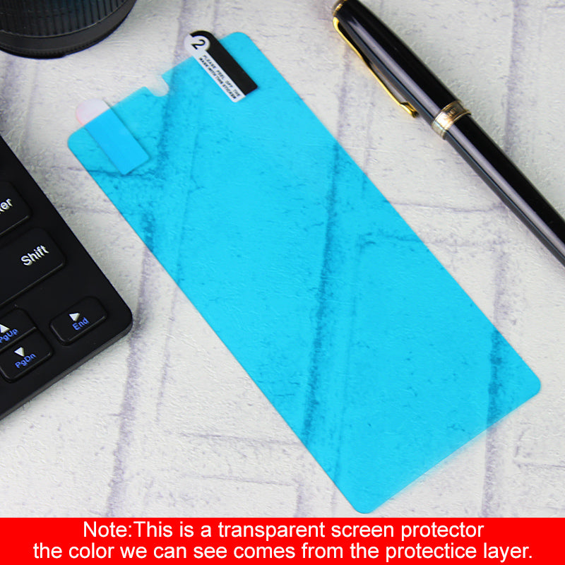 Ochranná fólie IMAK z měkkého TPU na displej pro Samsung Galaxy Note10 Lite A81 M60S Ochranná fólie IMAK z měkkého TPU na displej pro Samsung Galaxy Note10 Lite A81 M60S